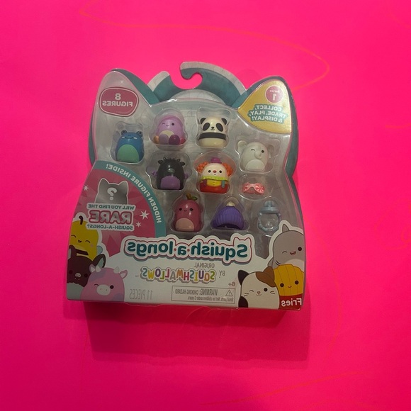 Squish-A-Lots Original 8-Pack‎ - Picture 1 of 2